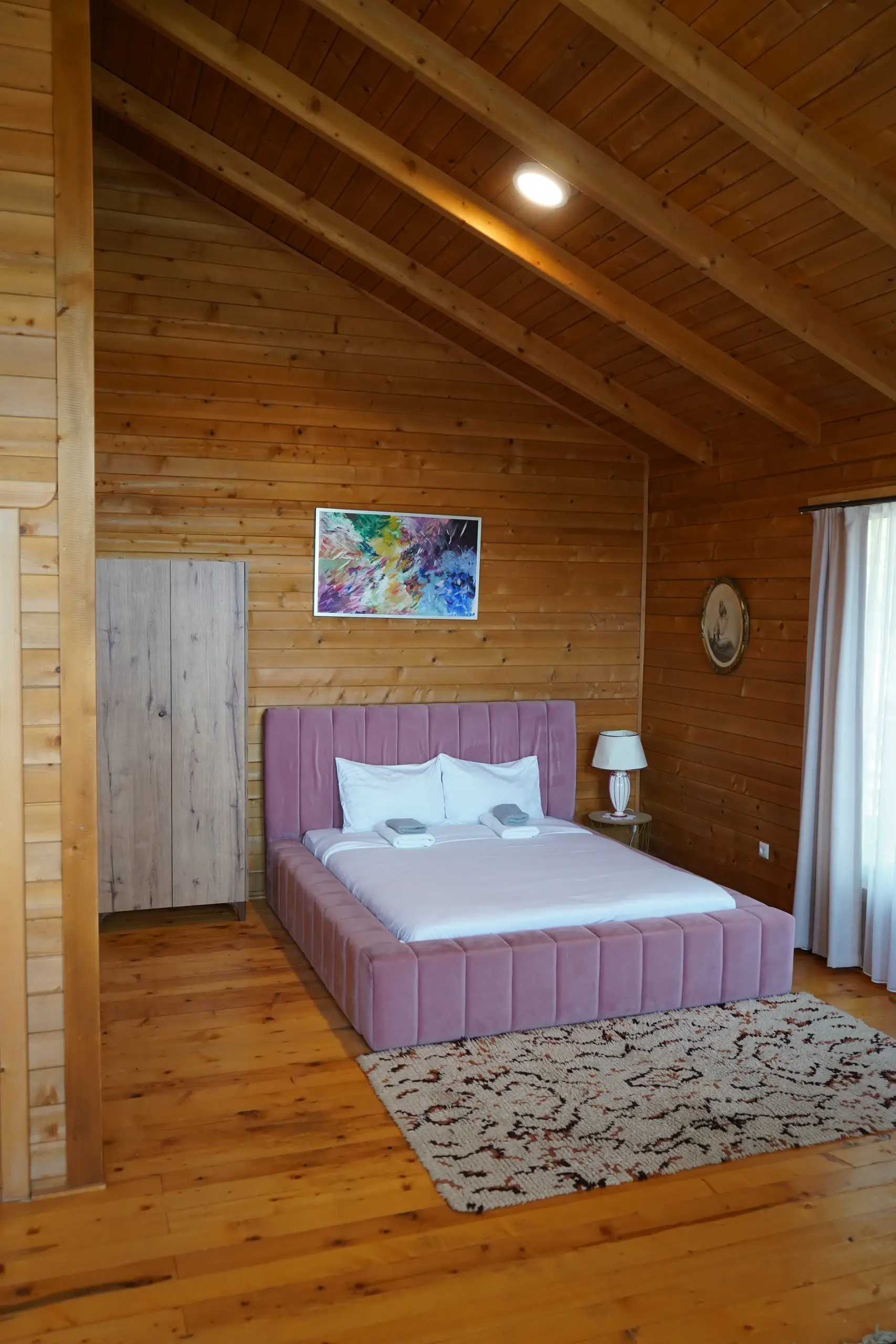 The second bedroom